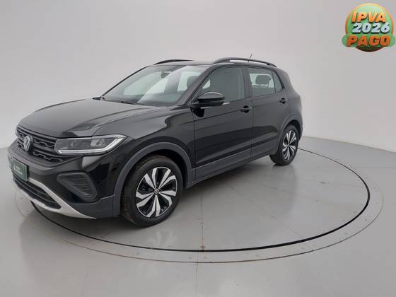 VOLKSWAGEN T-CROSS 1.0 200 TSI TOTAL FLEX AUTOMÁTICO